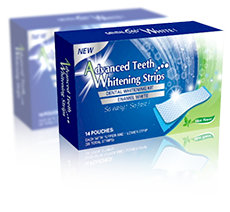 Whitening strips